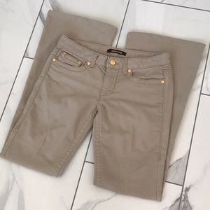 Roberto Cavalli Khaki Jeans